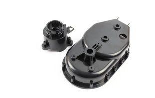Кришка редуктора та тримач тубуса м'ясорубки Liberty MG-1632 2023-1005 фото
