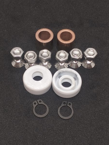 Ремкомплект ведра хлебопечки Rotex RBX40-Y 2023-1049 фото