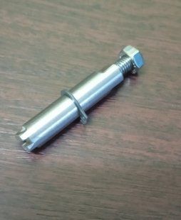 Вал (шток) привода хлебопечки &Oslash;-8х45 мм, під втулку 8*12*14 мм 2025-354 фото