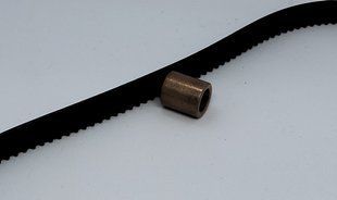Ремень и втулка привода для хлебопечки Moulinex OW500332B7 2025-502 фото