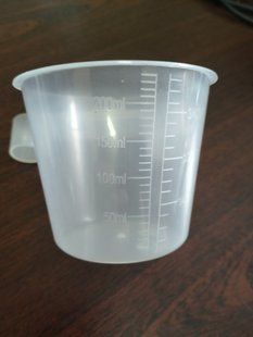 Універсальна мірна склянка 200 ml для хлібопічки 2024-15 фото