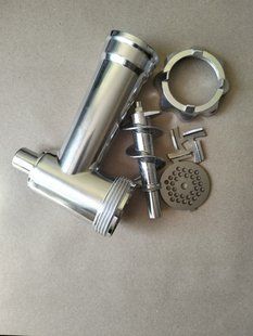 Тубус у зборі для м'ясорубки Verelly MG-7019, MG-7019R, MG-7019RD 2025-308 фото